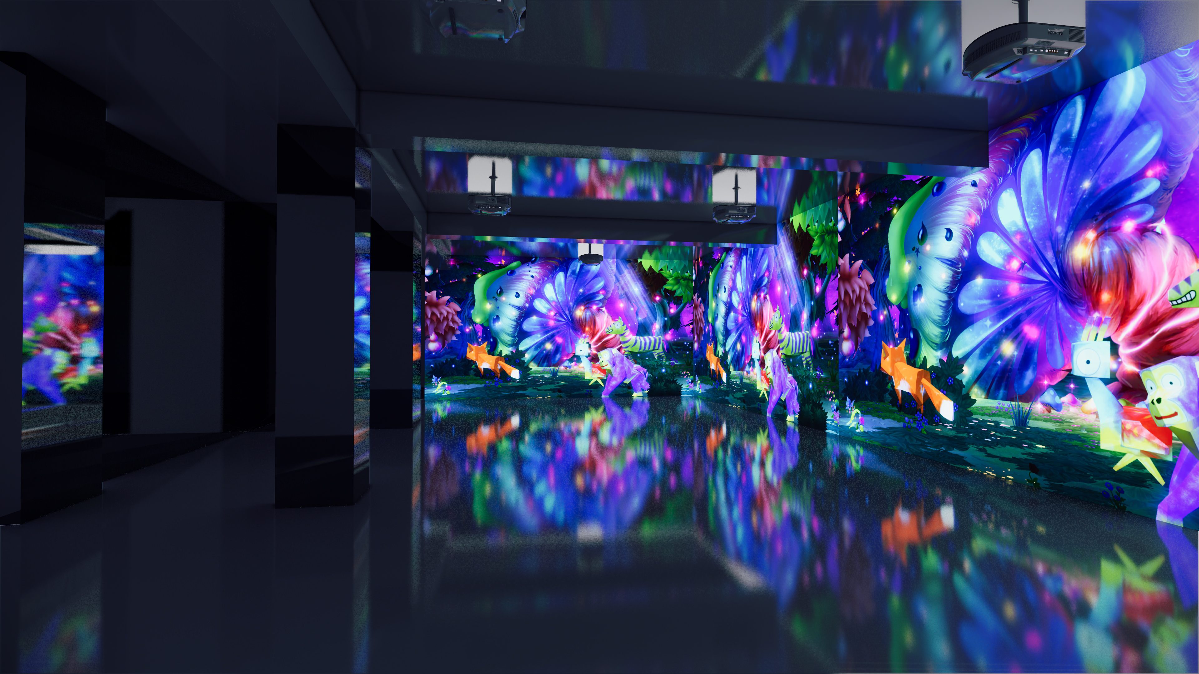乌镇VR数字星球 – 诺瓦展览(浙江)股份有限公司 高科技展厅 电梯展厅 互动多媒体展厅