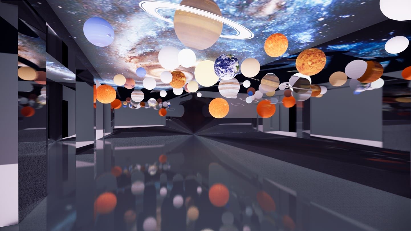 乌镇VR数字星球 – 诺瓦展览(浙江)股份有限公司 高科技展厅 电梯展厅 互动多媒体展厅