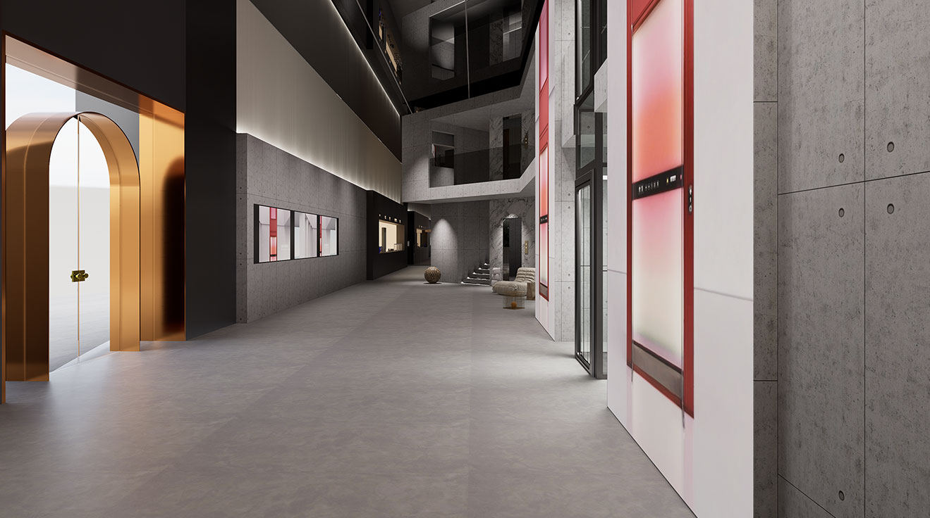 奥立达家用梯体验馆 – 诺瓦展览(浙江)股份有限公司 高科技展厅 电梯展厅 互动多媒体展厅